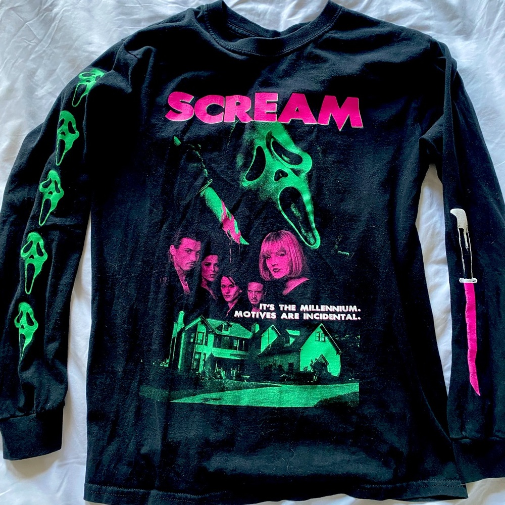 Scream shirt